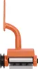 A tool for debarking logs, shown against a white background. Náhled obrázku produktu