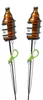 Flaschenhalter 2er Set - Spiralhalter für Gläser, Getränke, Produktbild-Vorschau 1