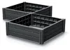 2 jardinières surélevées BASE PLANT 75,6 cm, anthracite Voir les images du produit 2