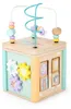 Drevená edukačná kocka, triedička Ecotoys Náhľad obrázku produktu 2