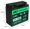 Green Cell AGM10, 20000 mAh, Ołowiany (VRLA), 12 V, Czarny Podgląd zdjęcia produktu 13