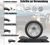ACXIN 2 kusy trakčních pomůcek, trakční rohož na bláto a Náhled obrázku produktu 8
