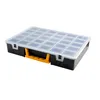 Organizer met vaste compartimenten en handvat, 360x252x64 Productafbeelding-voorbeeld 2