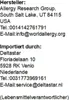 Allergy Research Group Pyridoxine P5P-60 Kapseln Produktbild-Vorschau 3