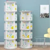 360Home Regal Kinderbuchregal 360° drehbar bodenstehendes Produktbild-Vorschau 6