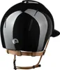 KEP Italia Reithelm Smart Nova Polish Polo Visier black mit Produktbild-Vorschau 2