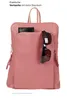 Leder Rucksack Handtasche klein Vario Gurt Geheimfach Produktbild-Vorschau 16
