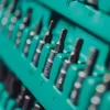 Werkzeugkoffer 110tlg 1/2" 1/4" mit Knarre aus Produktbild-Vorschau 8