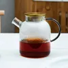 HOMLA Dzbanek KUBBE ze złotym wieczkiem 1,8 l Podgląd zdjęcia produktu 5