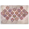 Leinwandbild wappensammlung 90x60 cm Feeby farbe wandbild Produktbild-Vorschau 3