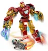 LEGO Iron Man v robotickom obleku vs. Ultron, Stavebnica, 6 Náhľad obrázku produktu 13