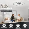 JOIEYOU LED stropní svítidla 60W moderní hliníková jídelní Náhled obrázku produktu 3