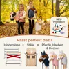 Hoofly Hobby Horse Zubehör – Fliegenhaube in Blau für Hobby Produktbild-Vorschau 6
