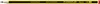 A close-up of a yellow pencil with black text and a red tip. Anteprima dell’immagine prodotto