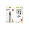 Dudao kabel audio Lightning - mini jack 3.5mm 1m szary Podgląd zdjęcia produktu 5