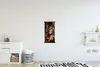 MuchoWow® Textilposter Luxus - Frau - Collage 40x80 cm mit Produktbild-Vorschau 2