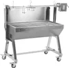 BBQ-Toro Mobilny grill do prosiąt ze stali nierdzewnej, do Podgląd zdjęcia produktu 1