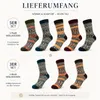 5 Paar Wollsocken für Damen und Herren – Warme, dicke Produktbild-Vorschau 7