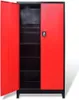 vidaXL Armoire à outils avec 2 portes acier 90x40x180 cm Voir les images du produit 5
