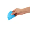 lot de 6 coasters, antidérapants, lavables, en silicone, Voir les images du produit 3