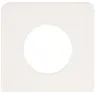 A white square frame with a circular cutout in the center, presented on a white background. Náhled obrázku produktu