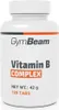 A white bottle of GymBeam Vitamin B Complex tablets. Anteprima dell’immagine prodotto