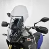 ISOTTA klare Rauch-Hochscheibe 410x365x4mm für Yamaha Produktbild-Vorschau 1