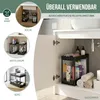 eluno Spülschrank-Organizer 2er Set, 2-stöckiges Produktbild-Vorschau 3