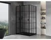 Mexen Mist T sprchový kout s otočnými dveřmi levý 100 x 120 Náhled obrázku produktu 2
