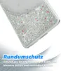 EAZY CASE - Glitzer Hülle kompatibel mit  Xiaomi 11T / 11T Produktbild-Vorschau 5