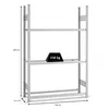 PROREGAL Reifenregal Stecksystem MAGNUS  Germany | HxBxT Produktbild-Vorschau 2