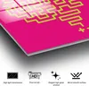 Wallity, UV-851 - 50 x 50, Dekoratives Gemälde aus Produktbild-Vorschau 8