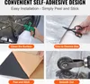 Collage of four images showing the installation steps of soundproofing material. Anteprima dell’immagine prodotto