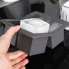 Grandi stampi in silicone per cubetti di ghiaccio quadrati Anteprima dell’immagine prodotto 8