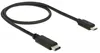 DELOCK USB-C Kabel -> Micro-B St/St 0,5m schwarz Produktbild-Vorschau 4