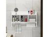 Skye Decor, Asya - Whıte, nástěnné police, bílá, 63,6 x 35 Náhled obrázku produktu 7