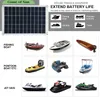 MECO 100W solární panel Solární panel solární kolektor pro Náhled obrázku produktu 6