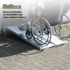 TRUTZHOLM Rollstuhlrampe klappbar 152 cm Traglast 272 kg Produktbild-Vorschau 2