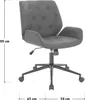 SVITA GABRIEL Bürostuhl Schreibtischstuhl Vintage-Design Produktbild-Vorschau 7