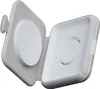 A white foldable wireless charger for a smartwatch. Anteprima dell’immagine prodotto
