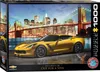 Corvette Z06 na projížďce (Puzzle) Náhled obrázku produktu 1