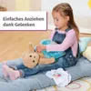 BABY born Teddy mit weißem Strampler und beweglichen Armen Produktbild-Vorschau 4