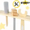 Poussoir en bois, trotteur, glisseur, atelier pour enfants, Voir les images du produit 11