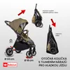 Babylux Dětský Kočárek Buggy ROMBO S Funkcí Polohování, Náhled obrázku produktu 4
