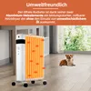 SHX 30ROF2000 Radiateur sans huile 9 ailettes 2000W Voir les images du produit 10
