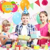 6 Stück Stressbälle Set | Süße Bären Quetschspielzeuge, Produktbild-Vorschau 4