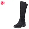 Botas de caña alta Rieker, color negro Vista previa de la imagen del producto 62
