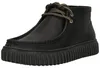 Clarks Torhill Hi, stivali in pelle, nero 46 EU Anteprima dell’immagine prodotto 20