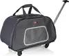 Faltbarer Hunde Trolley Transporttasche Hundewagen Rollbar Produktbild-Vorschau 1
