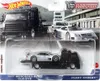 Nissan Skyline + Fleet Flyer | Hot Wheels | Team Transport Produktbild-Vorschau 12